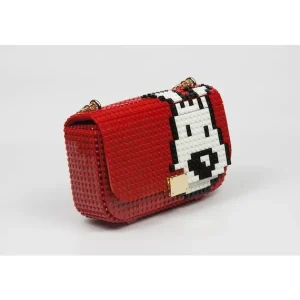 Bolso Rojo Milú Bag&Block*Bag & Block Sale