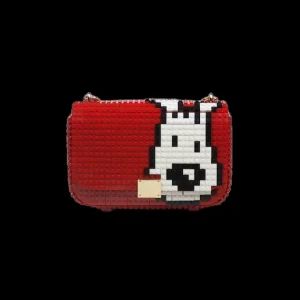 Bolso Rojo Milú Bag&Block*Bag & Block Sale