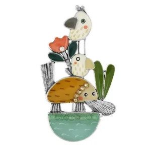 Broche Animales Tasmania Taratata*Taratata Bijoux Outlet