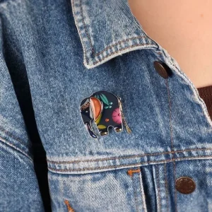 Broche Elefante Papong Taratata*Taratata Bijoux Hot