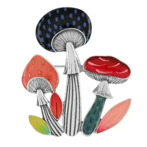 Broche Setas Sweet Dream Couleur Argent Multi Taratata*Taratata Bijoux Fashion