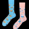 Calcetines Asimétricos Cookies*Many Mornings Clearance