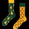 Calcetines Asimétricos Piña The Pineapple*Many Mornings Online
