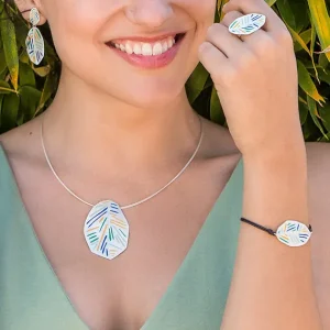 Colgante Luma Plata*Maka Dama Outlet