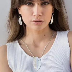 Colgante Menta Plata*Maka Dama Outlet