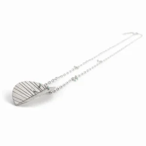 Colgante Menta Plata*Maka Dama Outlet