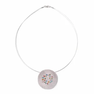 Colgante Nidia Plata*Maka Dama New