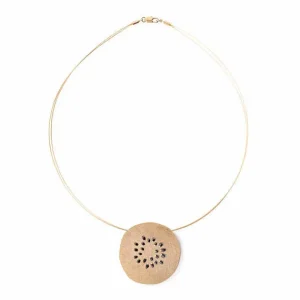Colgante Nidia Oro*Maka Dama Clearance