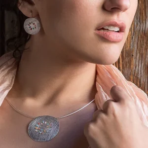Colgante Nidia Plata*Maka Dama New