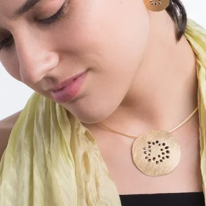 Colgante Nidia Oro*Maka Dama Clearance