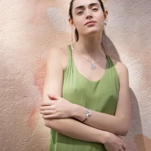 Collar Adele Plata*Maka Dama Online