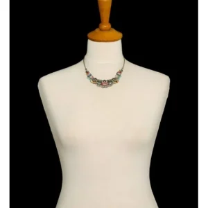Collar Corto gargantilla Abalorios Multicolor R3491*Ayala Bar Fashion