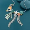 Collar Gargantilla Abysses Couleur Argent Multi Taratata*Taratata Bijoux Outlet