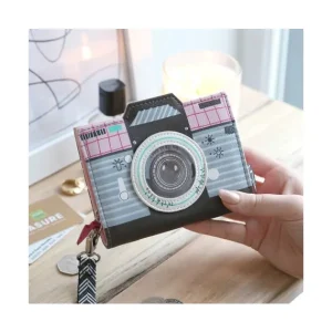 Billetera Cámara de Fotos*Disaster Designs Clearance
