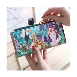 Billetera Frida Tropical*Disaster Designs Best