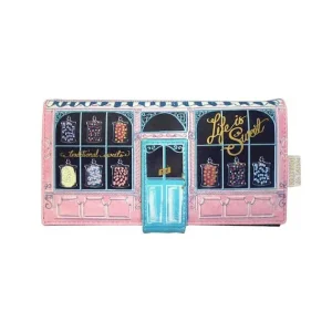 Billetera Rosa Tienda de Golosinas*Disaster Designs Outlet