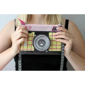Bolso Mini Cámara de Fotos Amarilla*Disaster Designs Hot