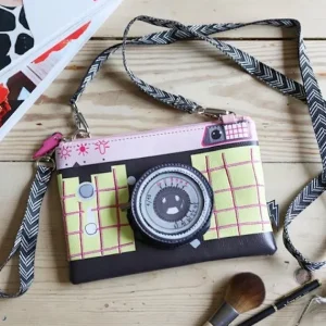 Bolso Mini Cámara de Fotos Amarilla*Disaster Designs Hot