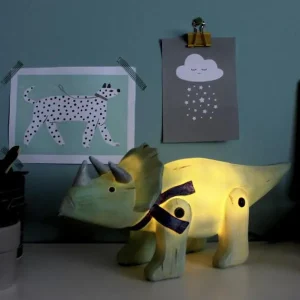 Lámpara Decorativa Dinosaurio Triceratops Tara*Disaster Designs Hot
