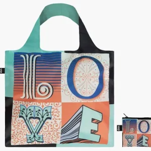 Loqi Bolsa de la Compra Reutilizable Love Bag*Verde Doncella Hot
