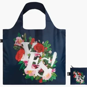 Loqi Bolsa de la Compra Reutilizable Yes Bag*Verde Doncella Best
