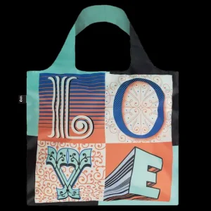 Loqi Bolsa de la Compra Reutilizable Love Bag*Verde Doncella Hot