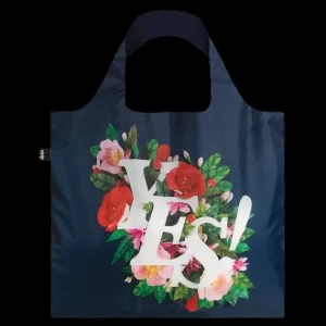 Loqi Bolsa de la Compra Reutilizable Yes Bag*Verde Doncella Best