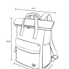 Mochila Canfield B Nylon Reciclado Multicolor 4*Roka London Hot