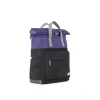 Mochila Canfield B Nylon Reciclado Bicolor Black-Mulberry London*Roka London Best