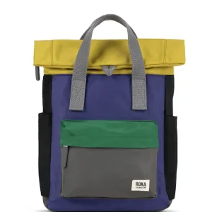 Mochila Canfield B Nylon Reciclado Multicolor 3*Roka London Clearance