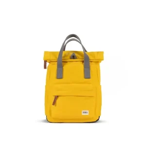 Mochila Canfield B Sostenible Amarillo Aspen Yellow*Roka London New