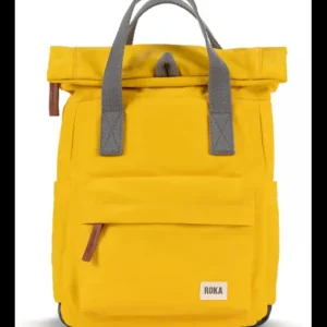 Mochila Canfield B Sostenible Amarillo Aspen Yellow*Roka London New
