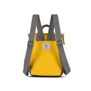 Mochila Canfield B Sostenible Amarillo Aspen Yellow*Roka London New