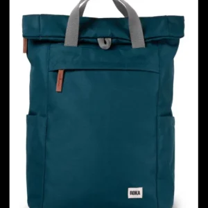 Mochila Finchley Sostenible Teal*Roka London Outlet