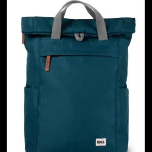 Mochila Finchley Sostenible Teal*Roka London Outlet