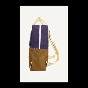 Mochila Grande Bicolor Morado*Sticky Lemon Best