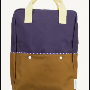 Mochila Grande Bicolor Morado*Sticky Lemon Best