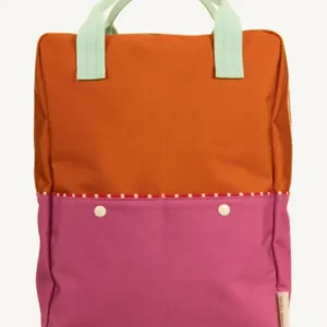 Mochila Grande Bicolor Rosa*Sticky Lemon Fashion