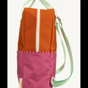 Mochila Grande Bicolor Rosa*Sticky Lemon Fashion