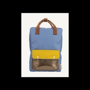 Mochila Grande Bolsillo Bronce*Sticky Lemon New