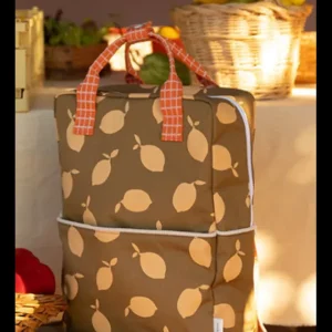 Mochila Grande Limón*Sticky Lemon New