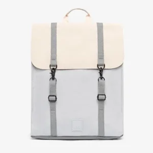 Mochila Gris Handy Metal Concrete Block*Lefrik Best