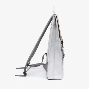 Mochila Gris Handy Metal Concrete Block*Lefrik Best