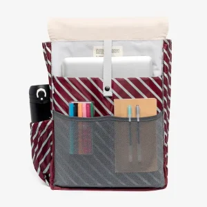 Mochila Gris Handy Metal Concrete Block*Lefrik Best