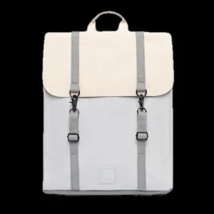 Mochila Gris Handy Metal Concrete Block*Lefrik Best