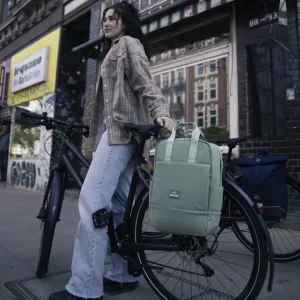 Mochila Jona Mediana Bike Verde*Johnny Urban New