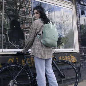 Mochila Jona Mediana Bike Verde*Johnny Urban New