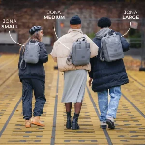Mochila Jona Sand Gris*Johnny Urban Best