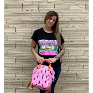 Mochila Pequeña Bellotas*Sticky Lemon Best