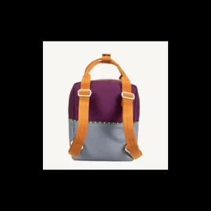 Mochila Pequeña Bicolor Morado*Sticky Lemon Sale